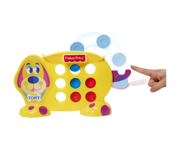 Fisher-Price Ułóż 3 Gra dla dzieci - 1014017 - zdjęcie 3